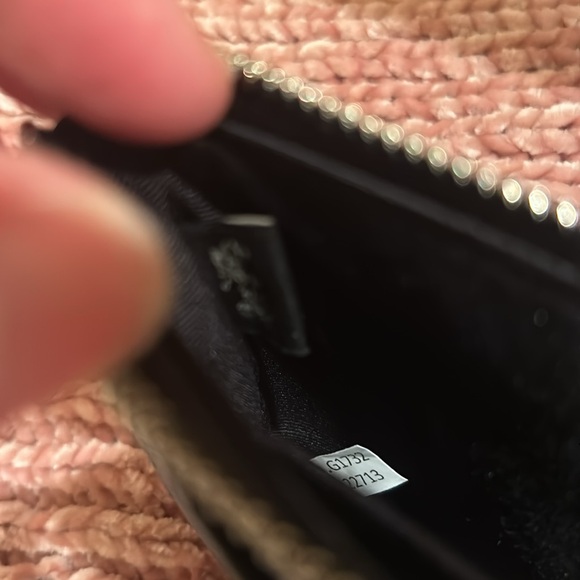 Coach wristlet wallet black smoke Metallic Navy, NWT - Picture 6 of 10